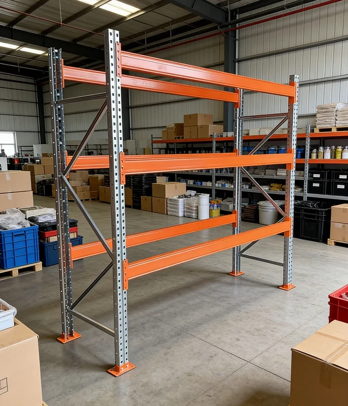 Industrial-Heavy-Duty-5-Layer-Non-Bolt-Adjustable-Steel-Wire-Pallet-Rack-System-CE-Certified-Corrosion-Protection-for-Warehouses
