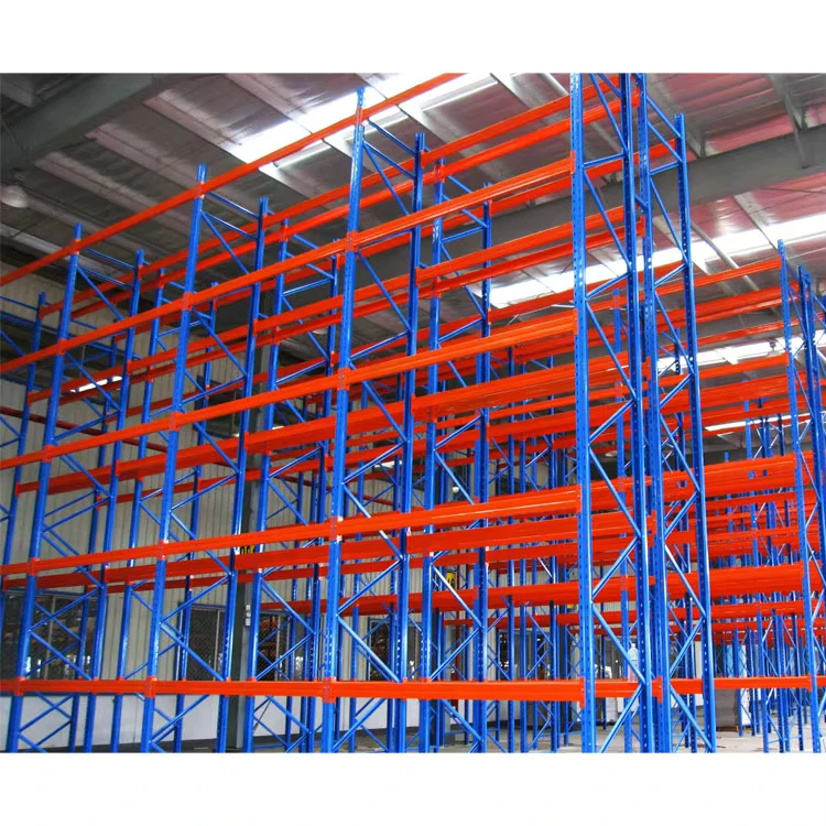 Industrial-Heavy-Duty-Steel-Pallet-Racking-System-Selective-Adjustable-Warehouse-Storage-Solution