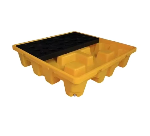 Industrial-Heavy-duty-Spill-proof-Plastic-Pallets-Durable-Leak-proof-Pallets