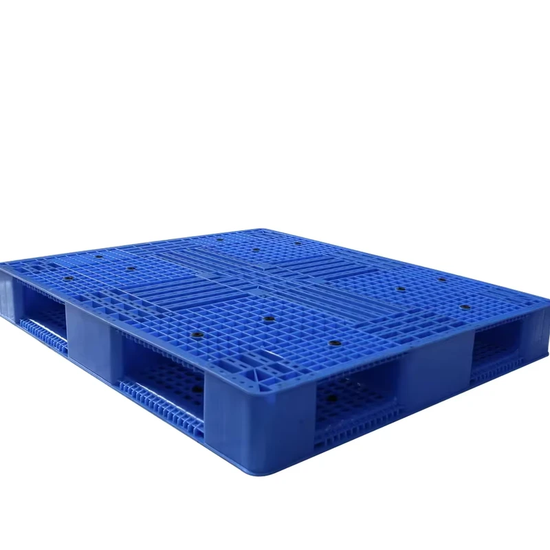 Industrial-Hygienic-Heavy-Duty-Euro-Pallet-Food-Grade-PP-HDPE-Reinforced-Durable-Anti-Slip-Double-Faced-4-Way-RFID