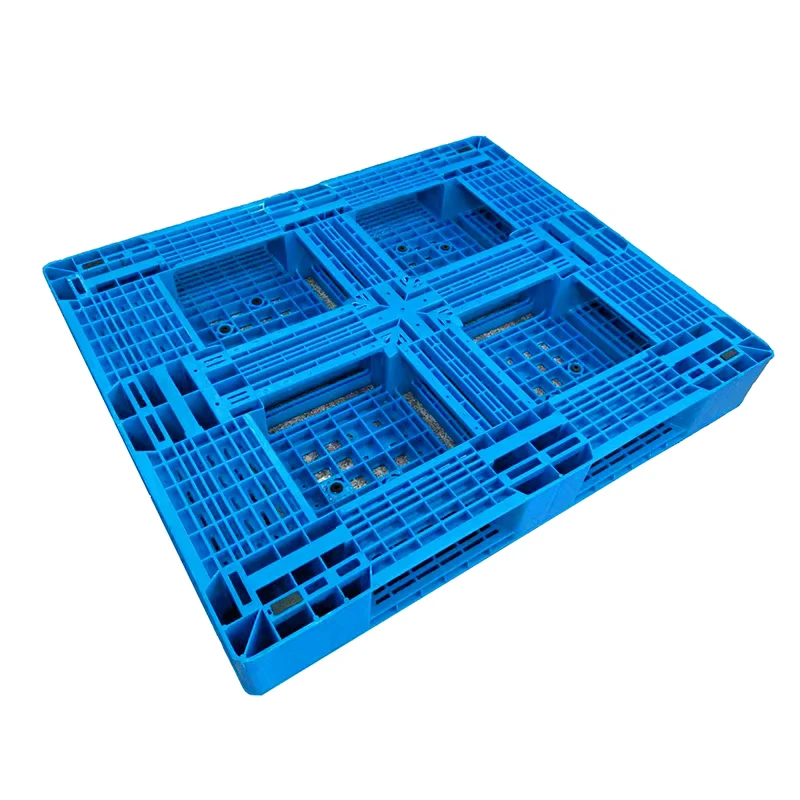 Industrial-Sector-Precision-Manufacturing-Single-Side-Rack-Plastic-Pallet-for-Racking-Steel-Reinforced