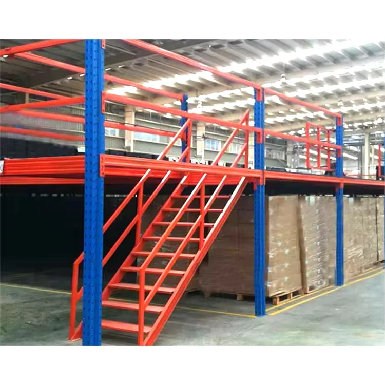 Industrial-Steel-Mezzanine-Floor-Custom-Heavy-Duty-Warehouse-Storage-Platform
