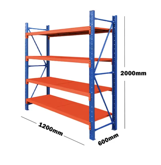 Industrial-Steel-Selective-Pallet-Rack-Heavy-Duty-5-Layer-Corrosion-Protection-Multi-Level-Longspan-Warehouse-Storage-Shelves