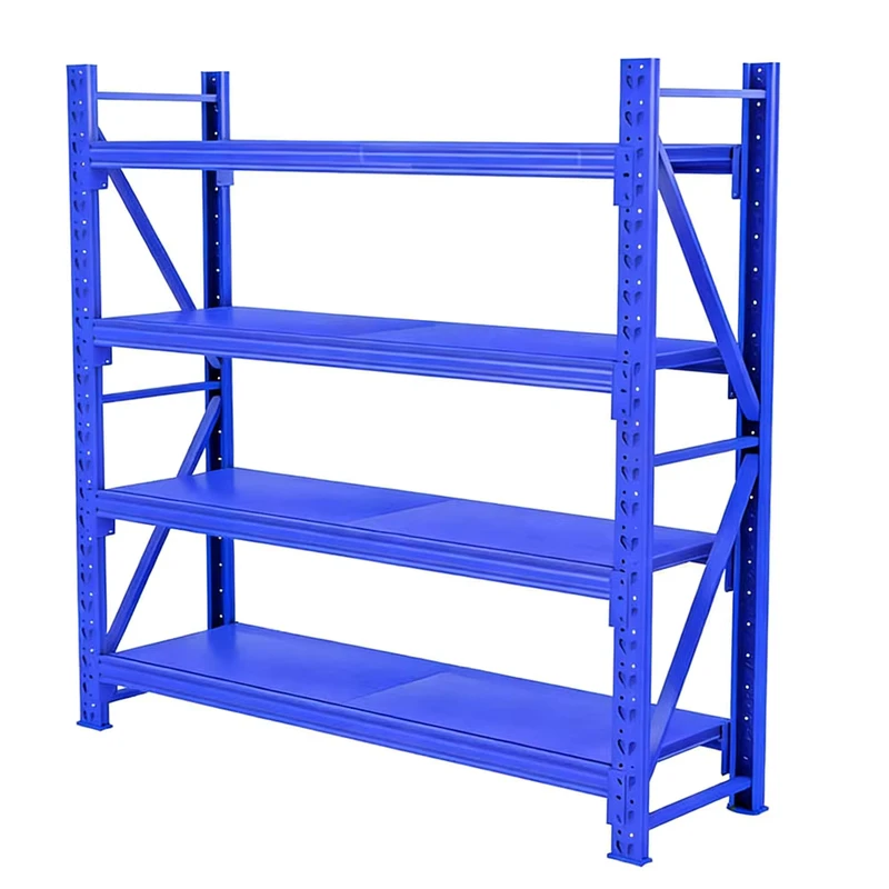 Industrial-Steel-Warehouse-Shelves-Boltless-Adjustable-Multi-Level-Pallet-Racking-with-Powder-Coating