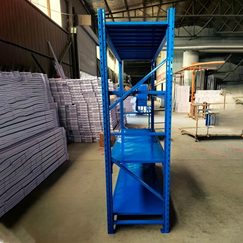 Industrial-Warehouse-Storage-Pallet-Shelving-Powder-Coated-Iron-Stackable-Racks-Shelves-Retail-Storage-Metal-Steel