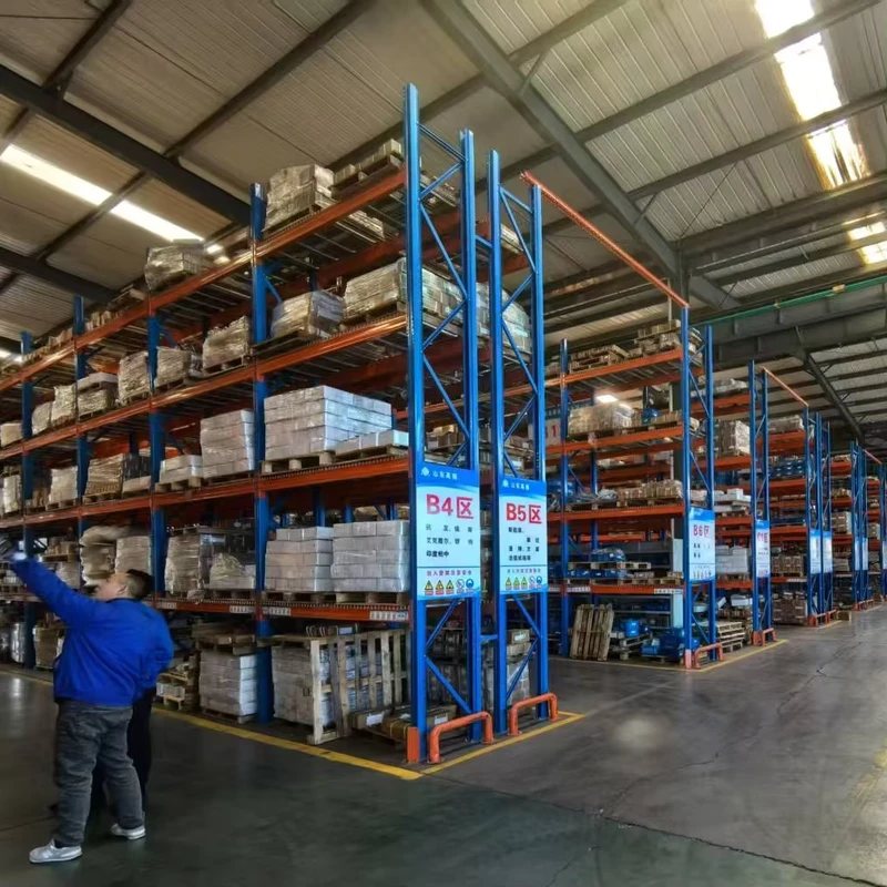 Industrial-Warehouse-Storage-Rack-Adjustable-Custom-800-3000kg-Level-Load-Capacity-Heavy-Duty-Selective-Pallet-Racking-System