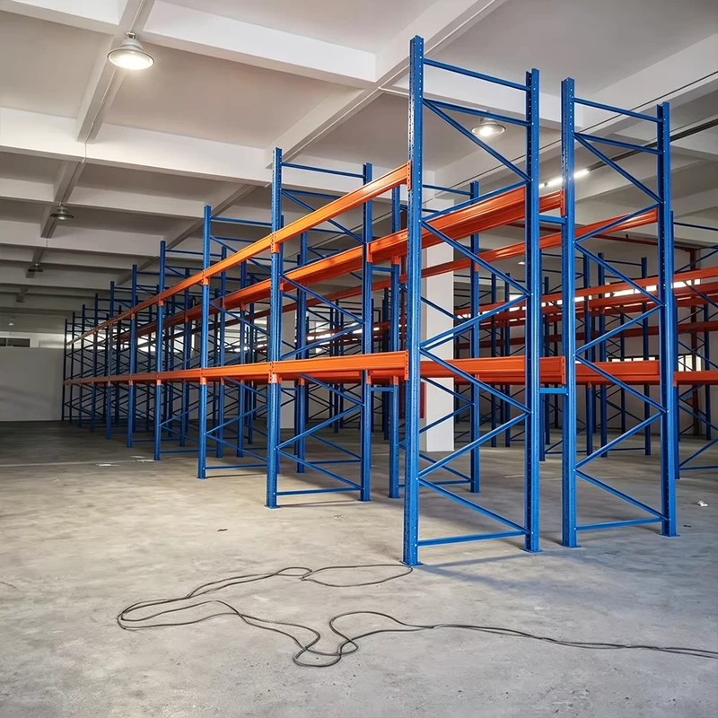 L1500-W1200-H2025mm-Heavy-Duty-Metal-Stacking-Rack-Warehouse-Pallet-Rack-1000-3000kg-Capacity-ISO9001-CE-Certified-Powder-Coated
