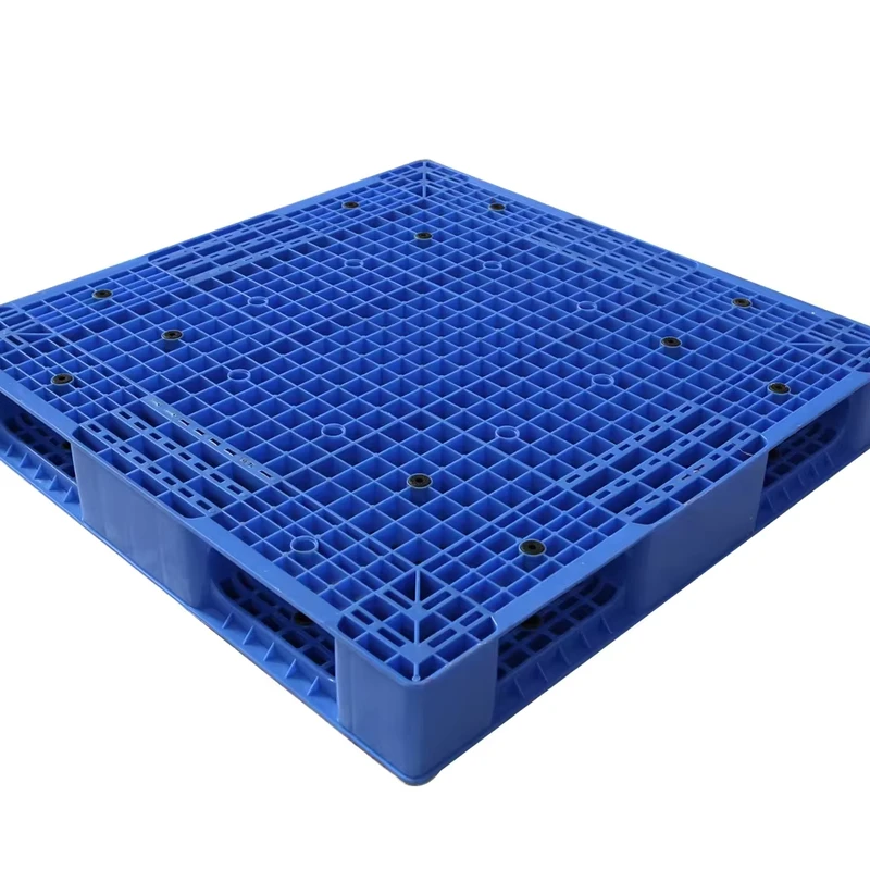 Large-Heavy-Duty-Mesh-Grid-Double-Face-PP-HDPE-Plastic-Pallet-4-Way-Entry-Steel-Reinforcement-RFID-Customized-Pallet