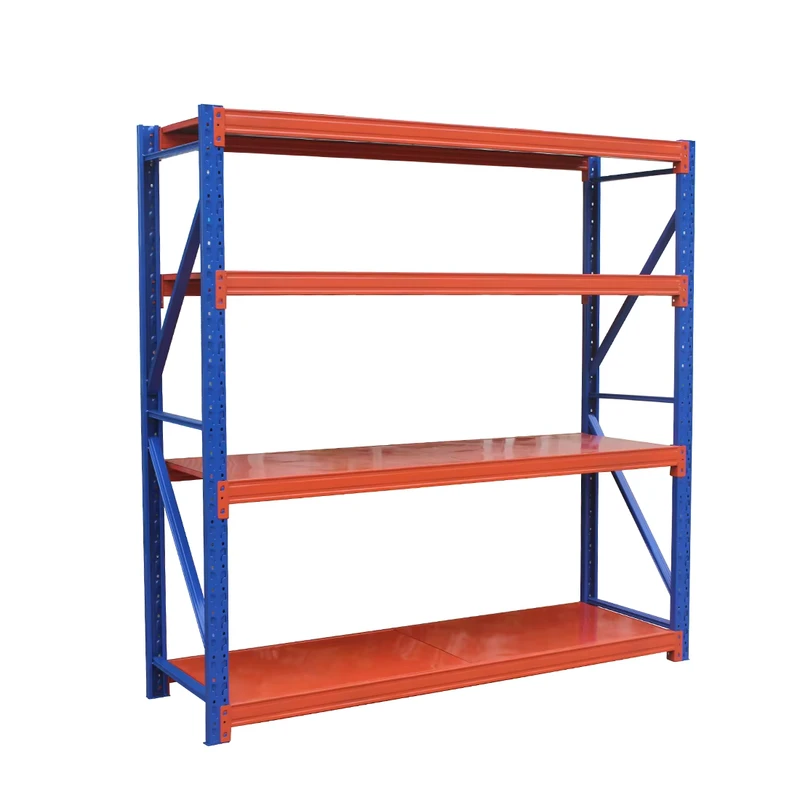 Long-Service-Life-Adjustable-Heavy-Duty-Warehouse-Stacking-Racks-Pallet-Rack-Cargo-Goods-Shelving-Metal-Rack-for-Warehouse