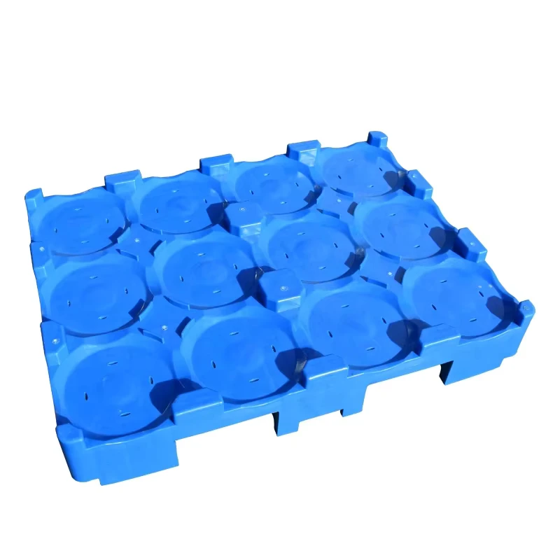 Longshenghe-Standard-Size-Plastic-Pallet-for-5-Gallon-Water-Bottle-Storage-Pallet
