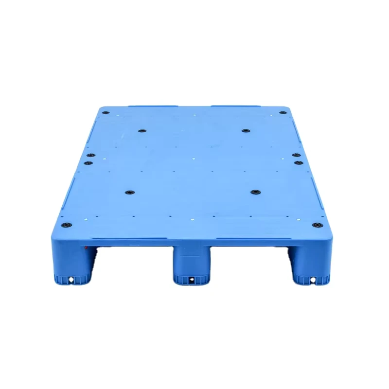 Manufacturers-Moisture-Proof-PP-Forklift-Pallets-4-Way-Supermarket-Logistics-Warehouse-Single-Faced-Pallets