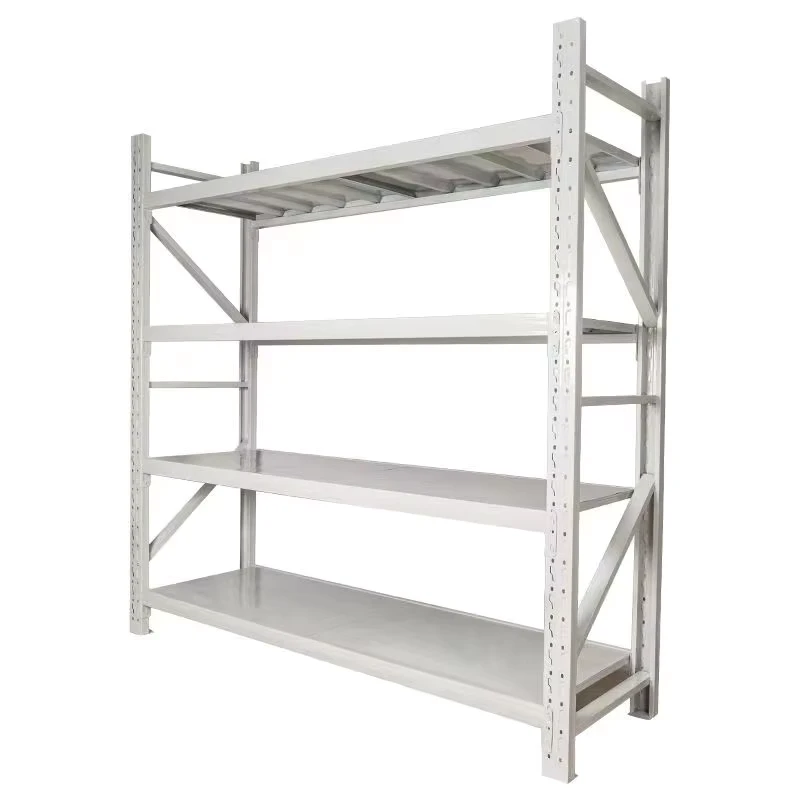 Medium-Duty-Boltless-Steel-Storage-Rack-Adjustable-Anti-Corrosion-Industrial-Warehouse-Shelving-Unit