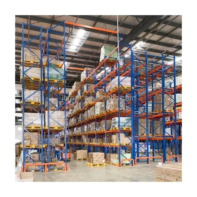 Non-Standard-Customized-Heavy-Duty-Metal-Shelf-Wire-Racks-Storages-Warehouse-Pallet-Shelving-System-Push-Back-Rack-For-Sale