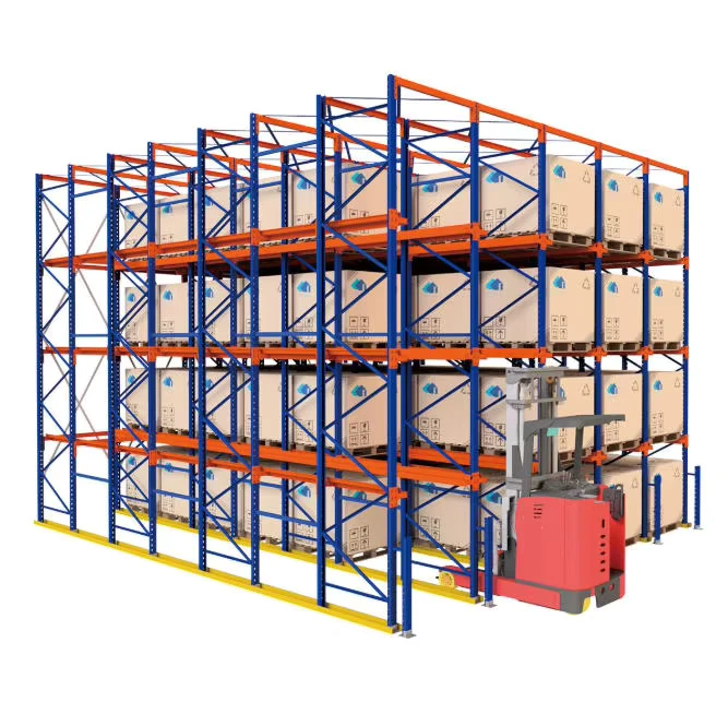 OEM-Heavy-Duty-Steel-Drive-in-Racking-System-Corrosion-Protection-Durable-Display-Rack-Warehouse-Shelving