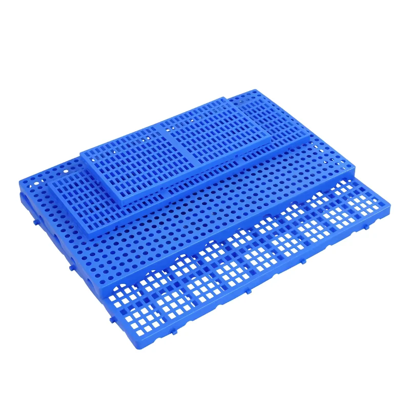 Pe-Durable-Eco-friendly-Euro-Pallet-Single-Faced-Moisture-Proof-Board-4-Way-Entry-Type-Plastic-Damp-Proof-Export-Pallet