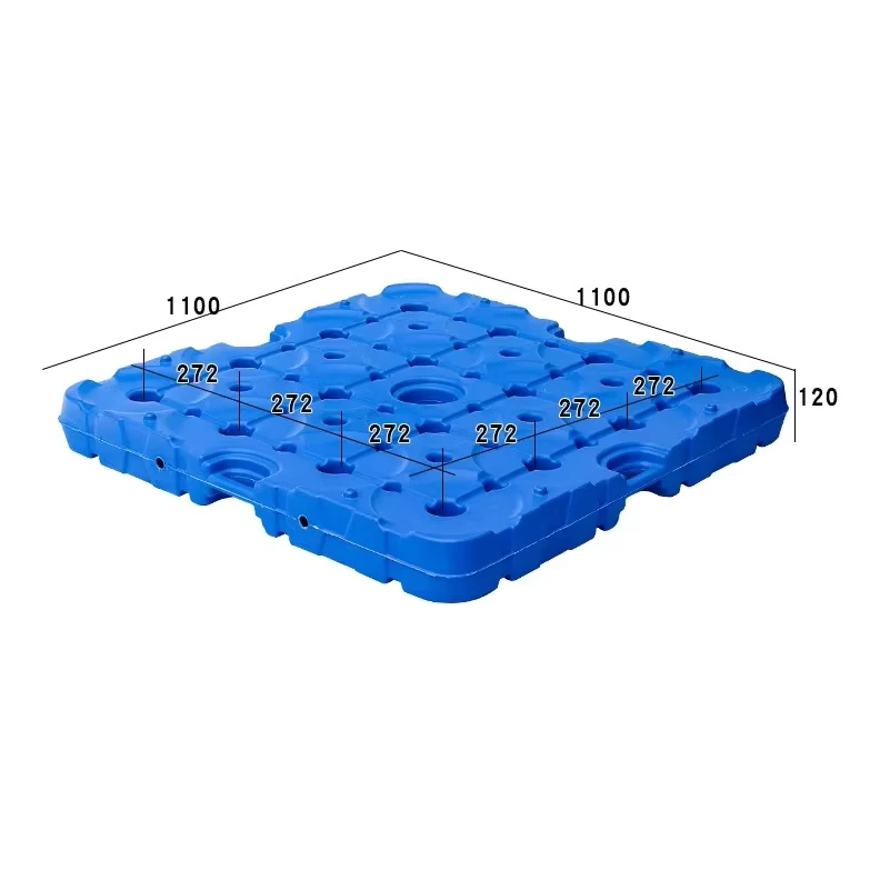 Plastic-Pallet-Manufacture-5-Gallon-Water-Bottle-Storage-Plastic-Pallet-16-Water-Bottle-Rack-and-Stack