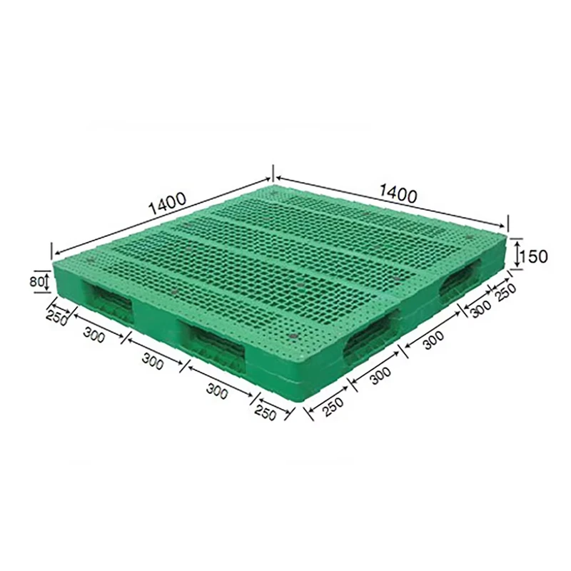 Plastic-Pallet-Manufacturer-Heavy-Duty-Double-Sides-Pallet-Large-Stackable-Reversible-Plastic-Pallet