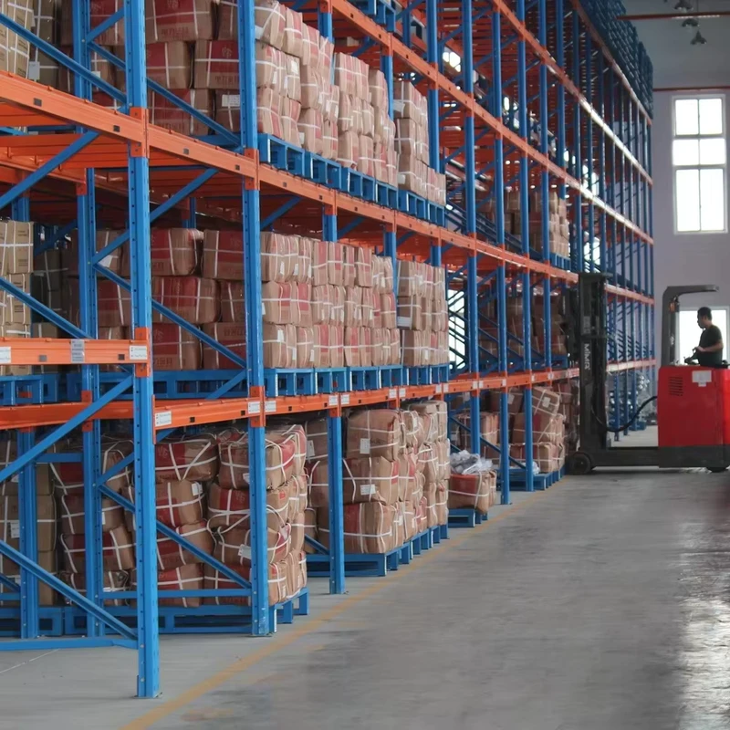 Powder-Coated-Selective-Pallet-Racking-System-with-Anti-Corrosion