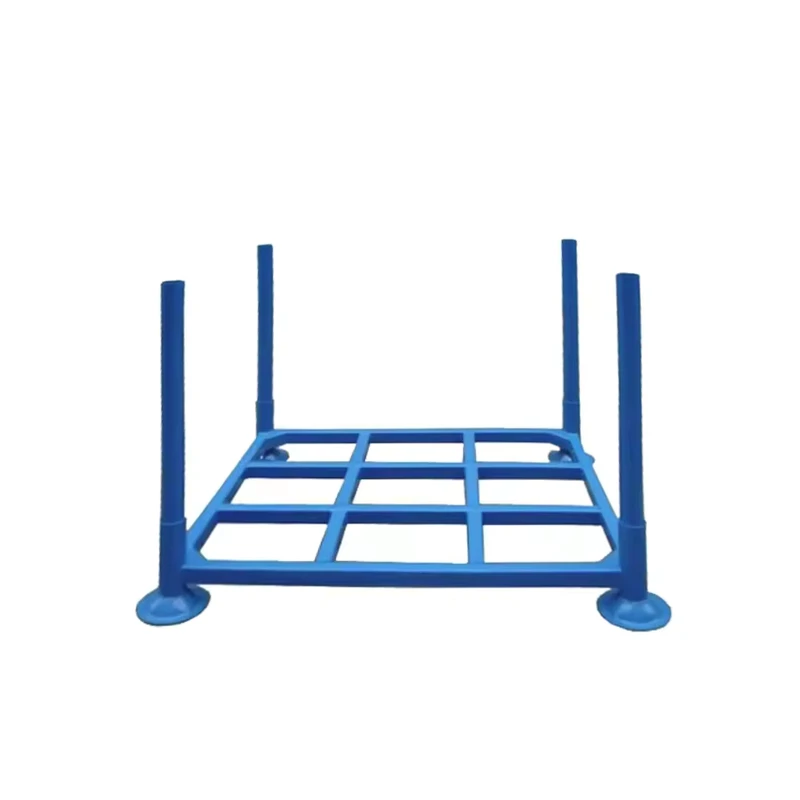 Powder-Coated-Steel-Heavy-Duty-Storage-Racks-Corrosion-Protection-5-Layer-Stackable-Design-for-Warehouse-Use-1000-2000kg