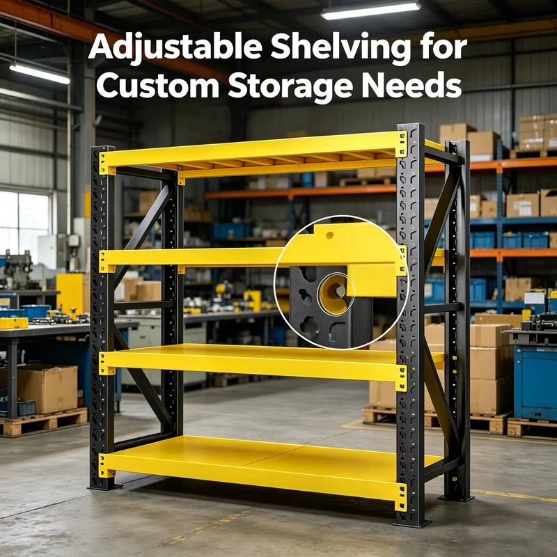 Professional-Factory-Heavy-Duty-Pallet-Racking-Display-Shelves-High-Visibility-for-Shop-Supermarket-and-Retail-Store