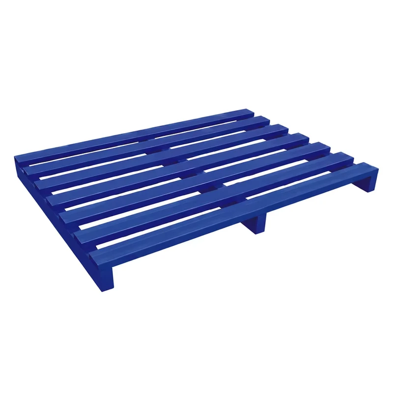 Q235B-Steel-Customized-Steel-Pallet-Storage-for-Warehouse-Racking-System-Two-Forklift-Entrance-Half-Paving-Face