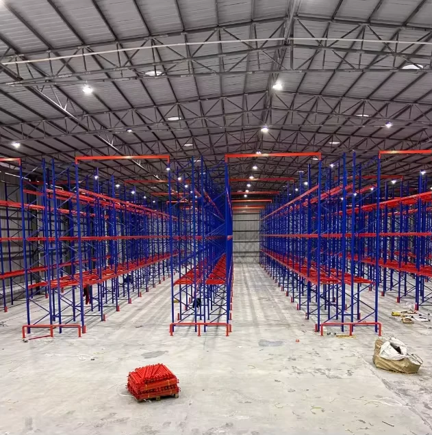 Selective-Heavy-Duty-Metal-Pallet-Rack-Adjustable-Powder-Coated-Warehouse-Racking-for-Industrial-Warehouse-Depot-Goods-Storage