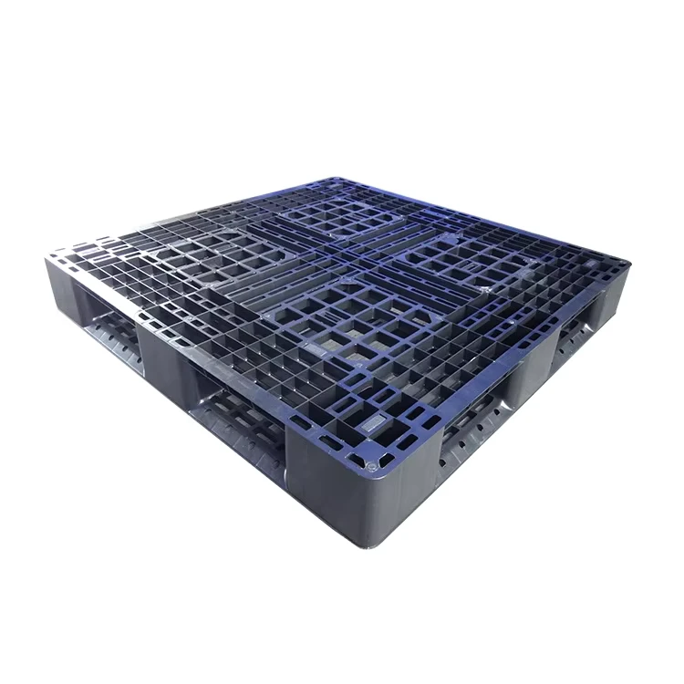 Single-Side-Faced-Prices-PP-Plastic-Pallet-1100-1100-China-Plastic-Pallet-Exported-1