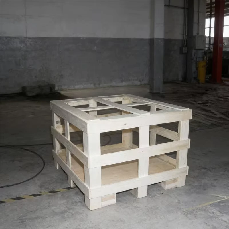 Single-Sided-Four-way-Wooden-Pallet-Sturdy-and-Durable-Suitable-for-Industrial-Use-with-Multiple-Sizes-to-Choose