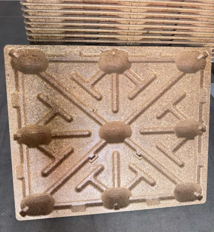 Single-sided-Molded-Wooden-Pallet-High-Temp-Pressure-Integrated-Forming-Waterproof-Moisture-proof-Nestable-Stacking-Design