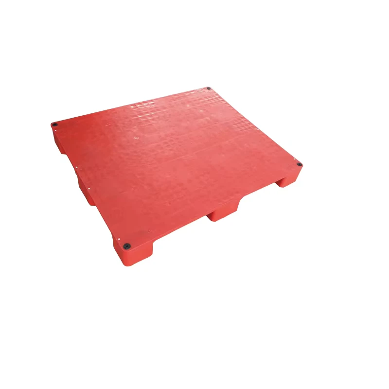 Six-Runners-Plastic-Pallet-Solid-Plastic-Pallet-One-time-Injection-Molding-Standard-Plastic-Pallet