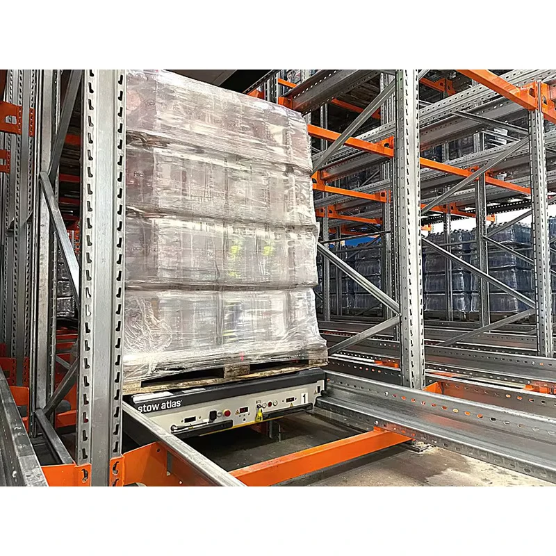 Smart-4-Way-Pallet-Shuttle-Lifter-System-for-Multi-Level-ASRS-Racking