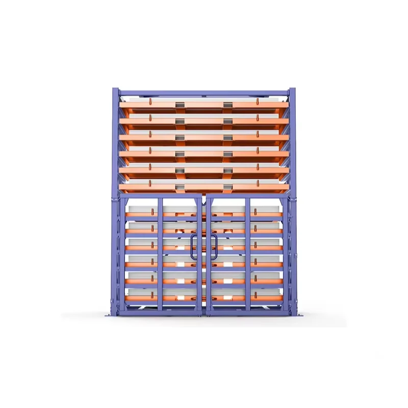 Space-Maximizing-Drawer-Type-Forklift-Sheet-Metal-Rack-for-Warehouse-Efficiency