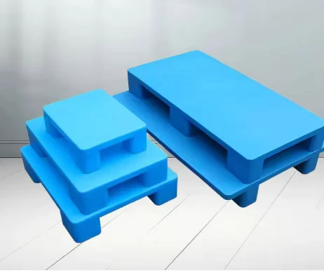 Special-for-Large-Handling-Cargo-Moistureproof-Plastic-Pallet-Floor-Plastic-Pallet-Nine-Legs-Plastic-Pallet-Customizable