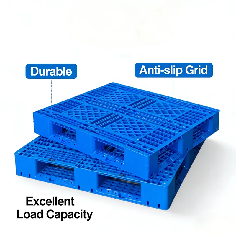 UV-Resistant-HDPE-Plastic-Pallets-Heavy-Duty-for-Outdoor-Storage-and-Construction-Site-Use-Durable-1200x1000mm-Weatherproof