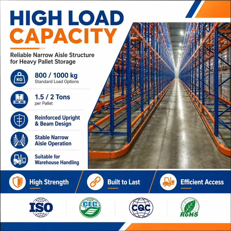 Very-Narrow-Aisle-Pallet-Rack-Heavy-Duty-Steel-Warehouse-Racking-System-VNA-Pallet-Racking-System-Narrow-Aisle-Pallet-Rack