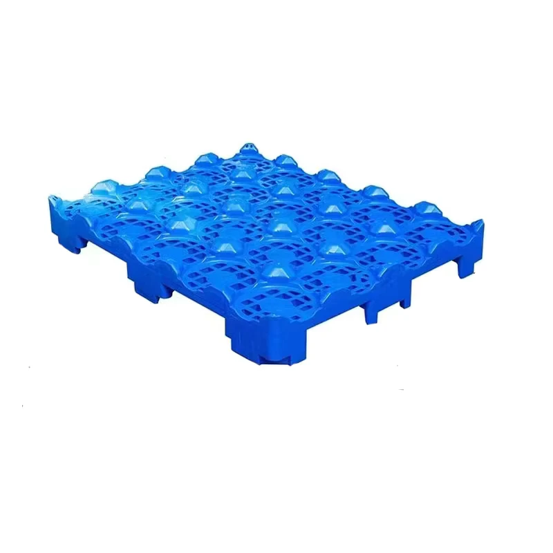 WLL-PLB-1296-4-Gallon-Water-Bottle-Storage-Rack-Single-Faced-HDPE-Plastic-Pallet-1-Ton-Dynamic-Load-4-Ton-Static-Load-4-Way