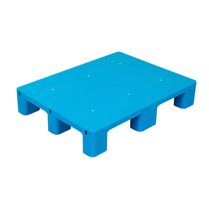 Warehouse-Moisture-Proof-Card-Board-Forklift-Turnover-Pallet-Flat-Single-Side-Plastic-Company-Customized-Logo