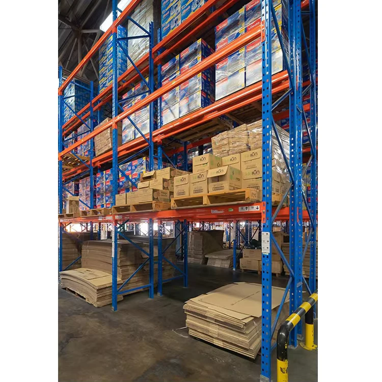Warehouse-Pallet-Racking-Steel-Structure-Heavy-Duty-Industrial-Rack-for-Storage-and-Equipment-Use
