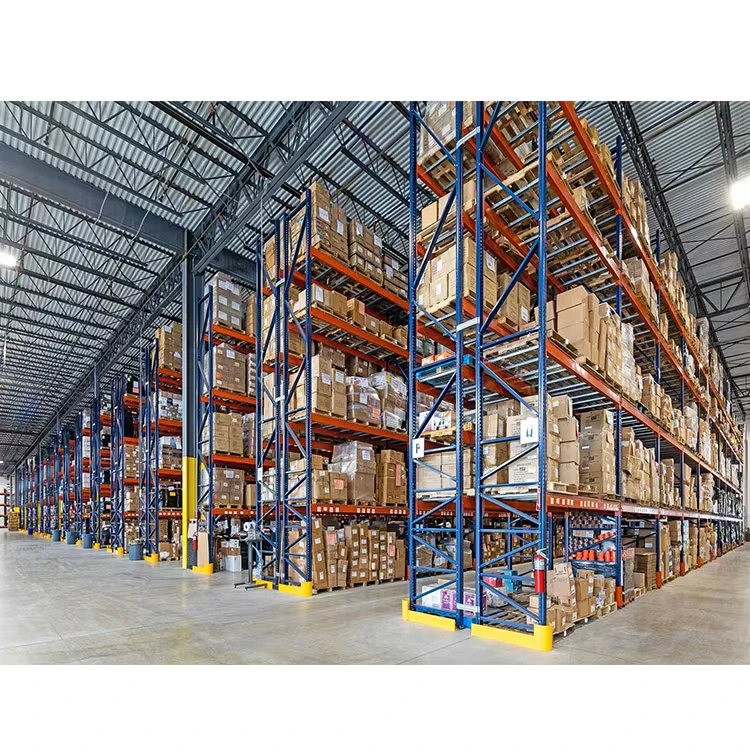 Warehouse-Storage-Pallet-Racking-System-Heavy-Duty-Steel-Shelving-Warehouse-Storage-Solutions