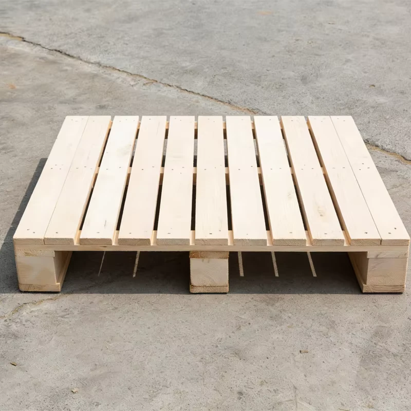 ZE-BANG-4-Way-Hardwood-Single-sided-Euro-Industrial-Wooden-Pallets-with-Four-Sides-Open-Chongqing-Sale-Second-hand