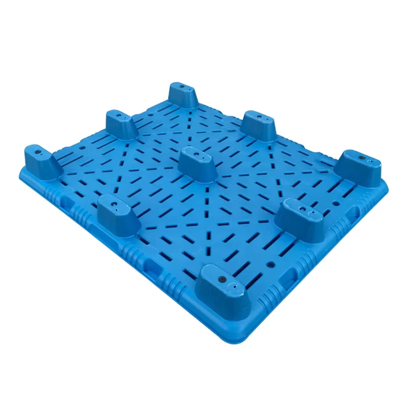 ZNPP005-Single-Sided-Plastic-Pallet-Durable-Container-From-Manufacturer